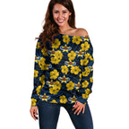 custom-text-and-number-cowboys-rugby-off-shoulder-sweater-polynesian-style-with-hibiscus