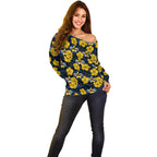 custom-text-and-number-cowboys-rugby-off-shoulder-sweater-polynesian-style-with-hibiscus