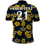 custom-text-and-number-cowboys-rugby-polo-shirt-polynesian-style-with-hibiscus