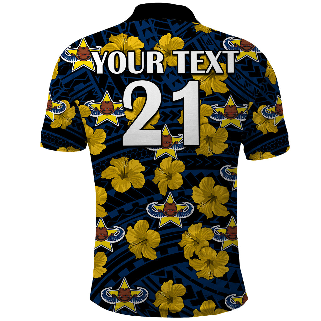 custom-text-and-number-cowboys-rugby-polo-shirt-polynesian-style-with-hibiscus