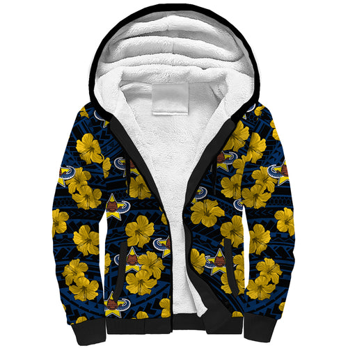 custom-text-and-number-cowboys-rugby-sherpa-hoodie-polynesian-style-with-hibiscus