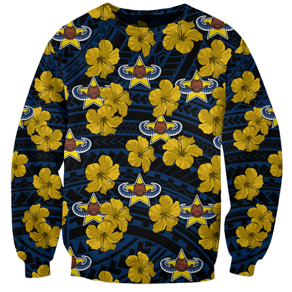 custom-text-and-number-cowboys-rugby-sweatshirt-polynesian-style-with-hibiscus