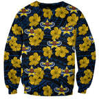 custom-text-and-number-cowboys-rugby-sweatshirt-polynesian-style-with-hibiscus