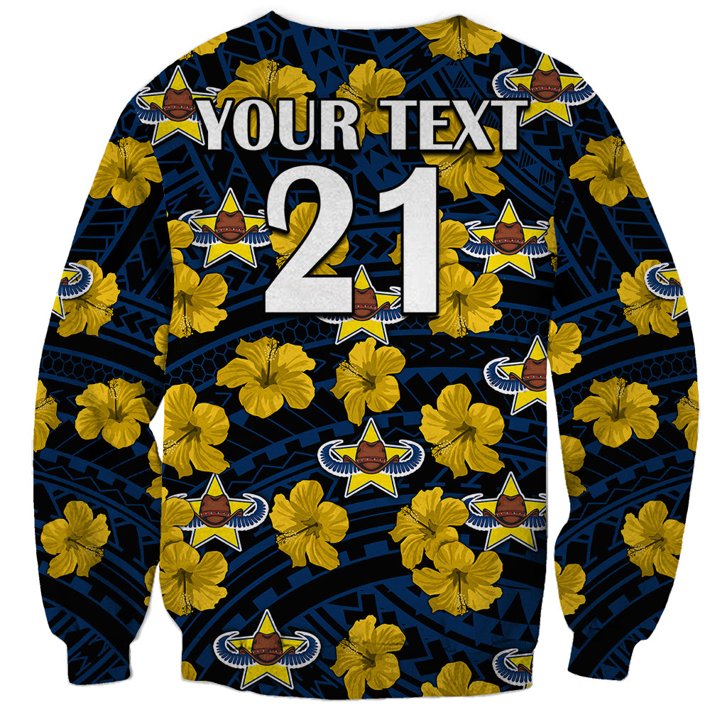 custom-text-and-number-cowboys-rugby-sweatshirt-polynesian-style-with-hibiscus