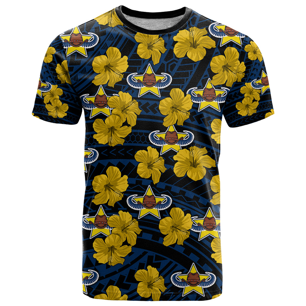 custom-text-and-number-cowboys-rugby-t-shirt-polynesian-style-with-hibiscus