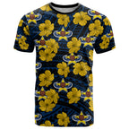 custom-text-and-number-cowboys-rugby-t-shirt-polynesian-style-with-hibiscus
