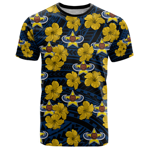 custom-text-and-number-cowboys-rugby-t-shirt-polynesian-style-with-hibiscus