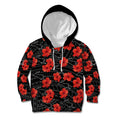 panthers-rugby-kid-hoodie-polynesian-style-with-hibiscus