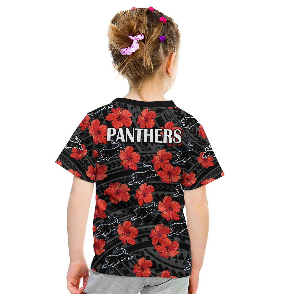 panthers-rugby-kid-t-shirt-polynesian-style-with-hibiscus