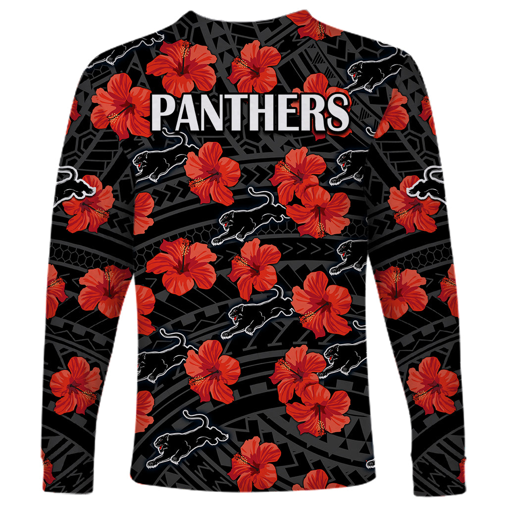 panthers-rugby-long-sleeve-shirt-polynesian-style-with-hibiscus