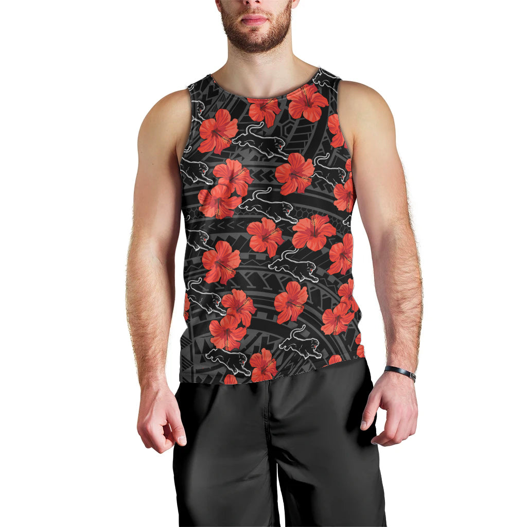 panthers-rugby-men-tank-top-polynesian-style-with-hibiscus