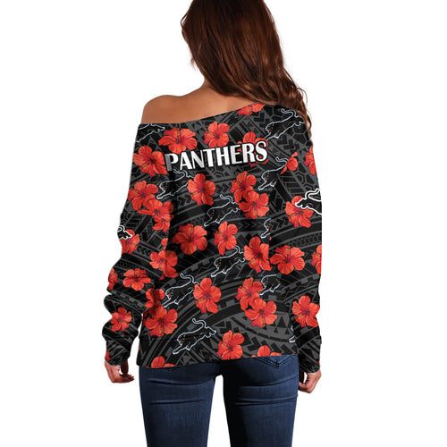 panthers-rugby-off-shoulder-sweater-polynesian-style-with-hibiscus