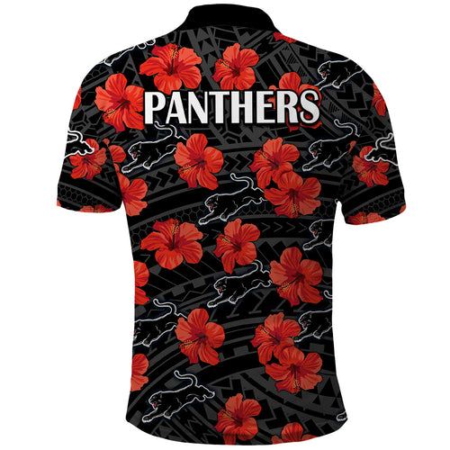 panthers-rugby-polo-shirt-polynesian-style-with-hibiscus