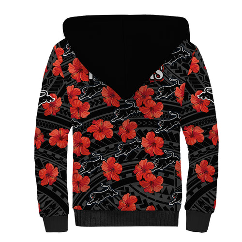 panthers-rugby-sherpa-hoodie-polynesian-style-with-hibiscus