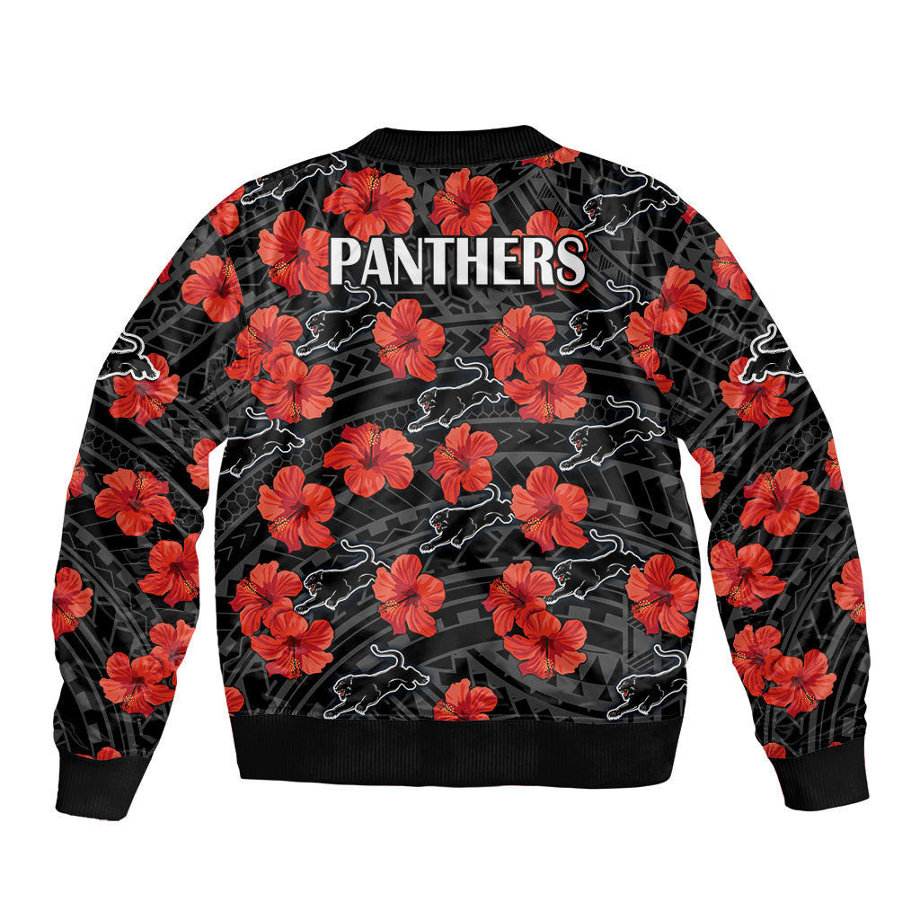 panthers-rugby-sleeve-zip-bomber-jacket-polynesian-style-with-hibiscus