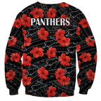panthers-rugby-sweatshirt-polynesian-style-with-hibiscus