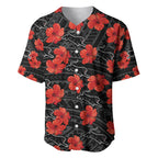 custom-text-and-number-panthers-rugby-baseball-jersey-polynesian-style-with-hibiscus