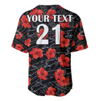 custom-text-and-number-panthers-rugby-baseball-jersey-polynesian-style-with-hibiscus