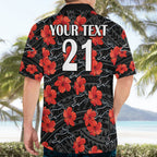 custom-text-and-number-panthers-rugby-hawaiian-shirt-polynesian-style-with-hibiscus