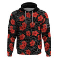 custom-text-and-number-panthers-rugby-hoodie-polynesian-style-with-hibiscus