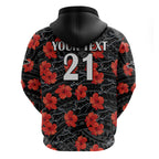 custom-text-and-number-panthers-rugby-hoodie-polynesian-style-with-hibiscus