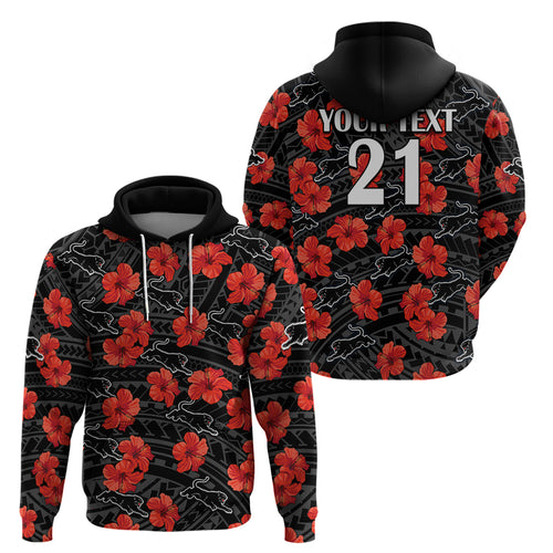 custom-text-and-number-panthers-rugby-hoodie-polynesian-style-with-hibiscus