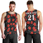 custom-text-and-number-panthers-rugby-men-tank-top-polynesian-style-with-hibiscus