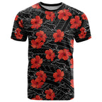 custom-text-and-number-panthers-rugby-t-shirt-polynesian-style-with-hibiscus