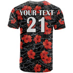 custom-text-and-number-panthers-rugby-t-shirt-polynesian-style-with-hibiscus