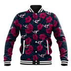 sea-eagles-rugby-baseball-jacket-polynesian-style-with-hibiscus