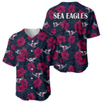 sea-eagles-rugby-baseball-jersey-polynesian-style-with-hibiscus