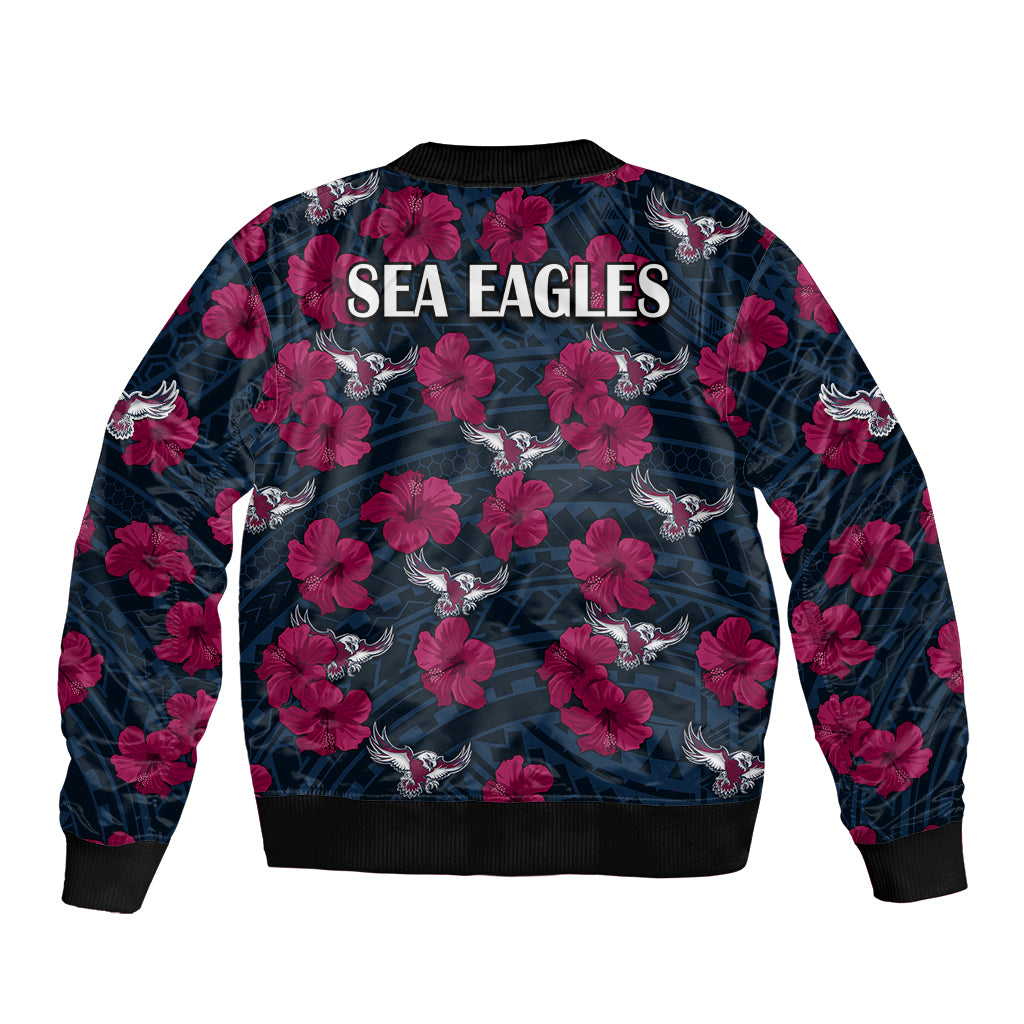 sea-eagles-rugby-bomber-jacket-polynesian-style-with-hibiscus