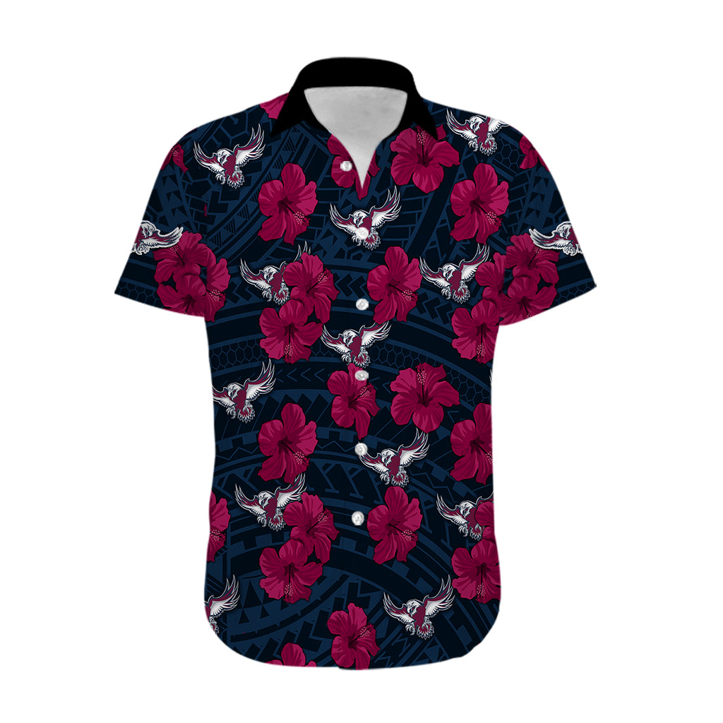 sea-eagles-rugby-hawaiian-shirt-polynesian-style-with-hibiscus