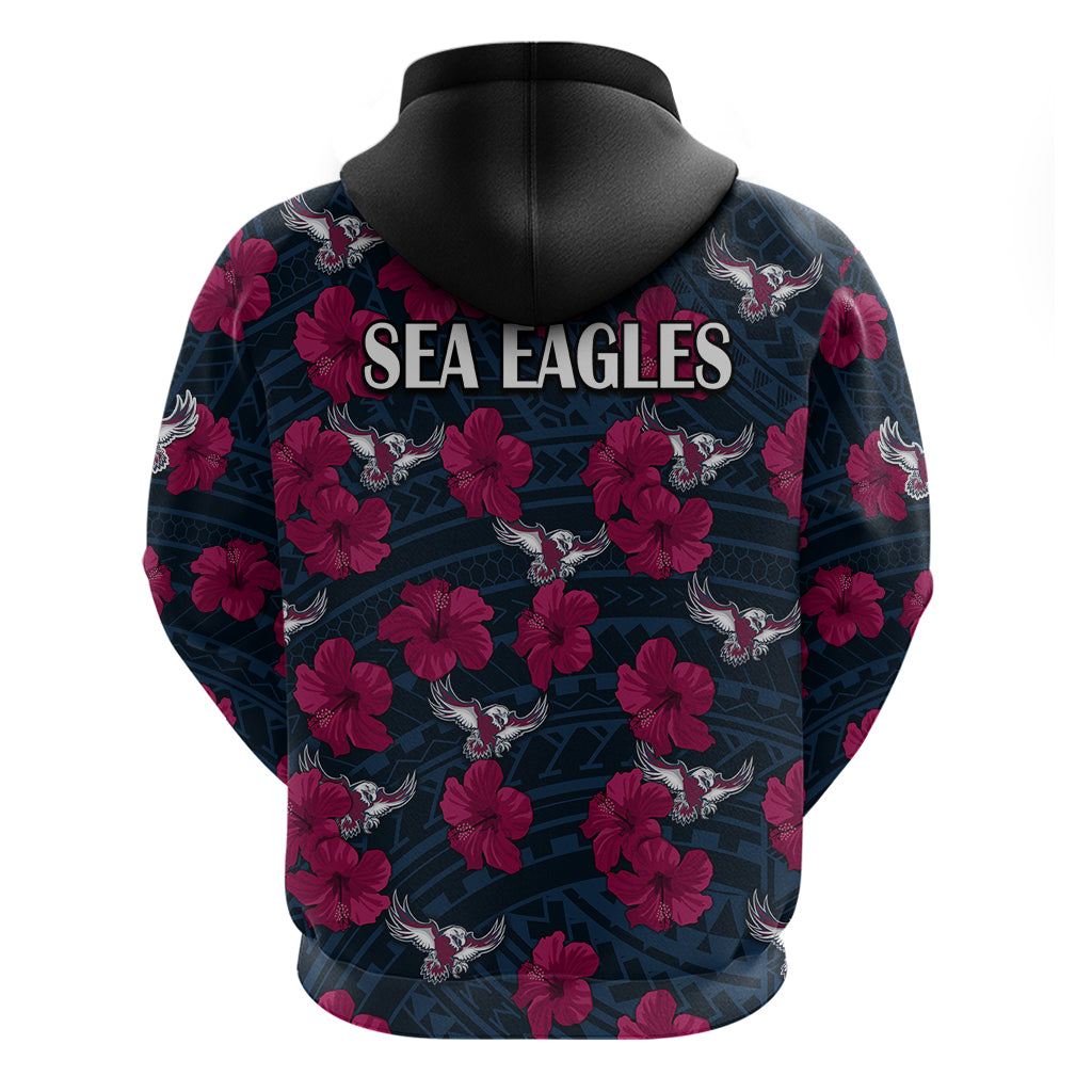sea-eagles-rugby-hoodie-polynesian-style-with-hibiscus