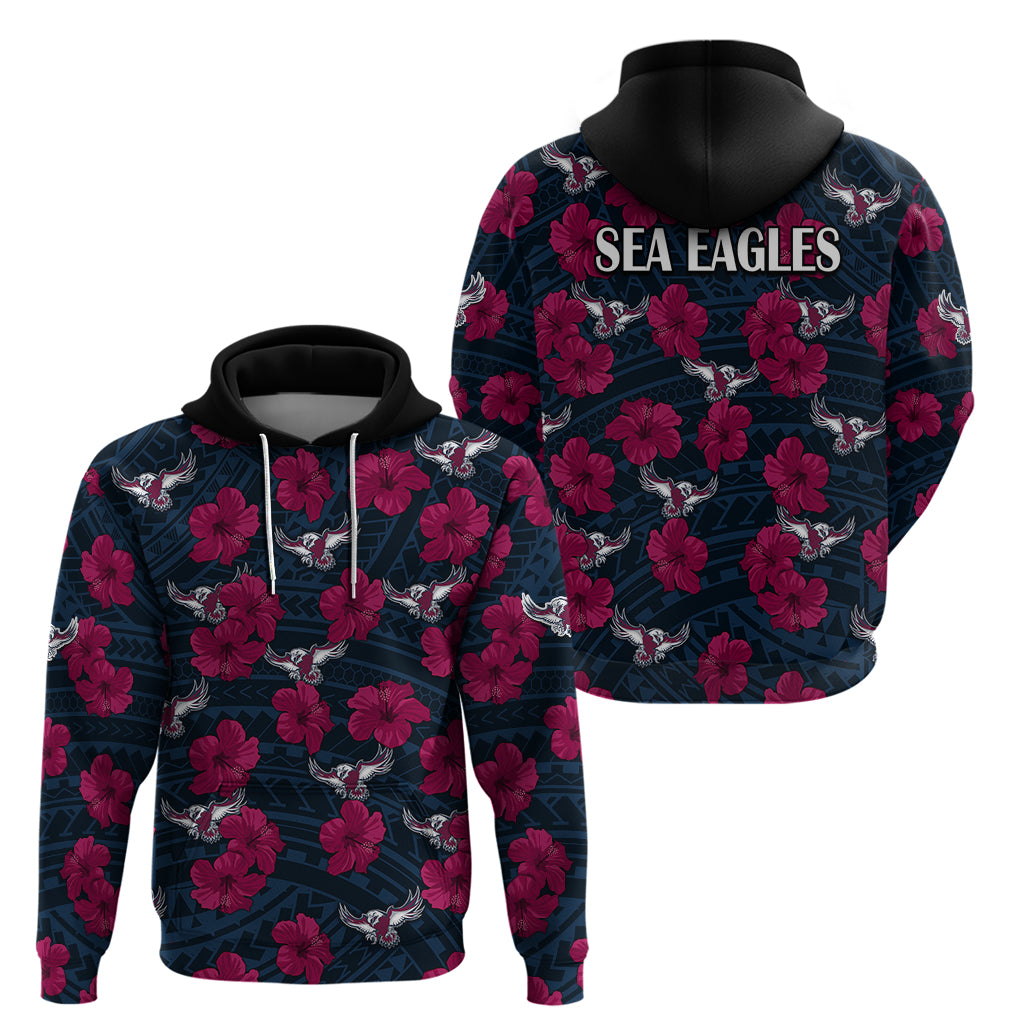 sea-eagles-rugby-hoodie-polynesian-style-with-hibiscus