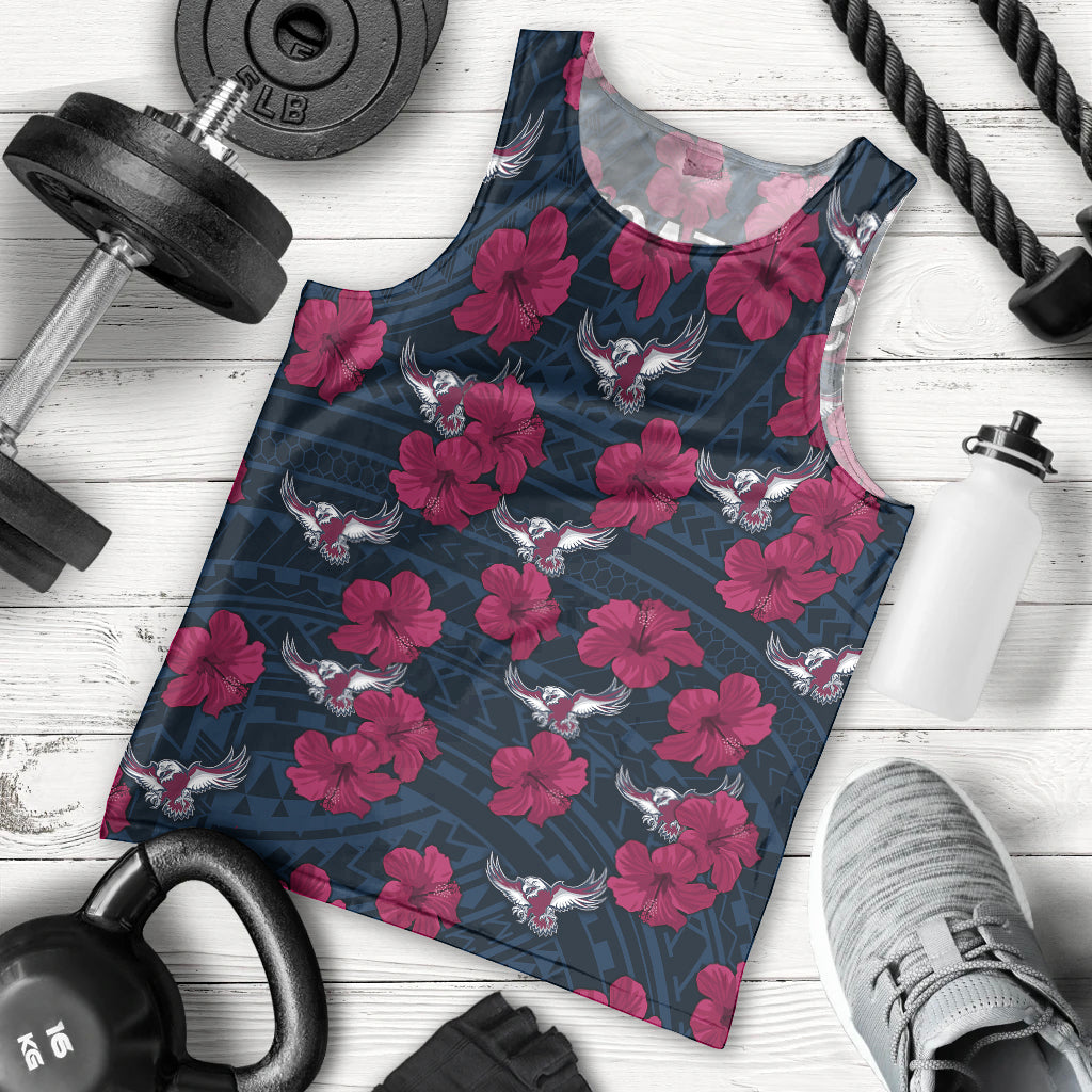 sea-eagles-rugby-men-tank-top-polynesian-style-with-hibiscus