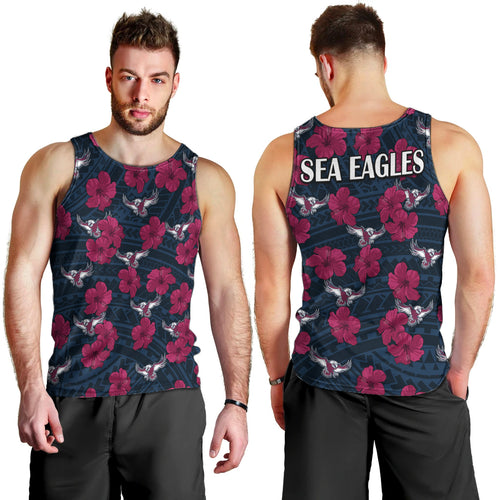sea-eagles-rugby-men-tank-top-polynesian-style-with-hibiscus