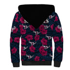sea-eagles-rugby-sherpa-hoodie-polynesian-style-with-hibiscus