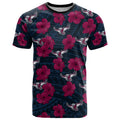 sea-eagles-rugby-t-shirt-polynesian-style-with-hibiscus