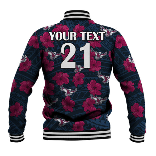 custom-text-and-number-sea-eagles-rugby-baseball-jacket-polynesian-style-with-hibiscus