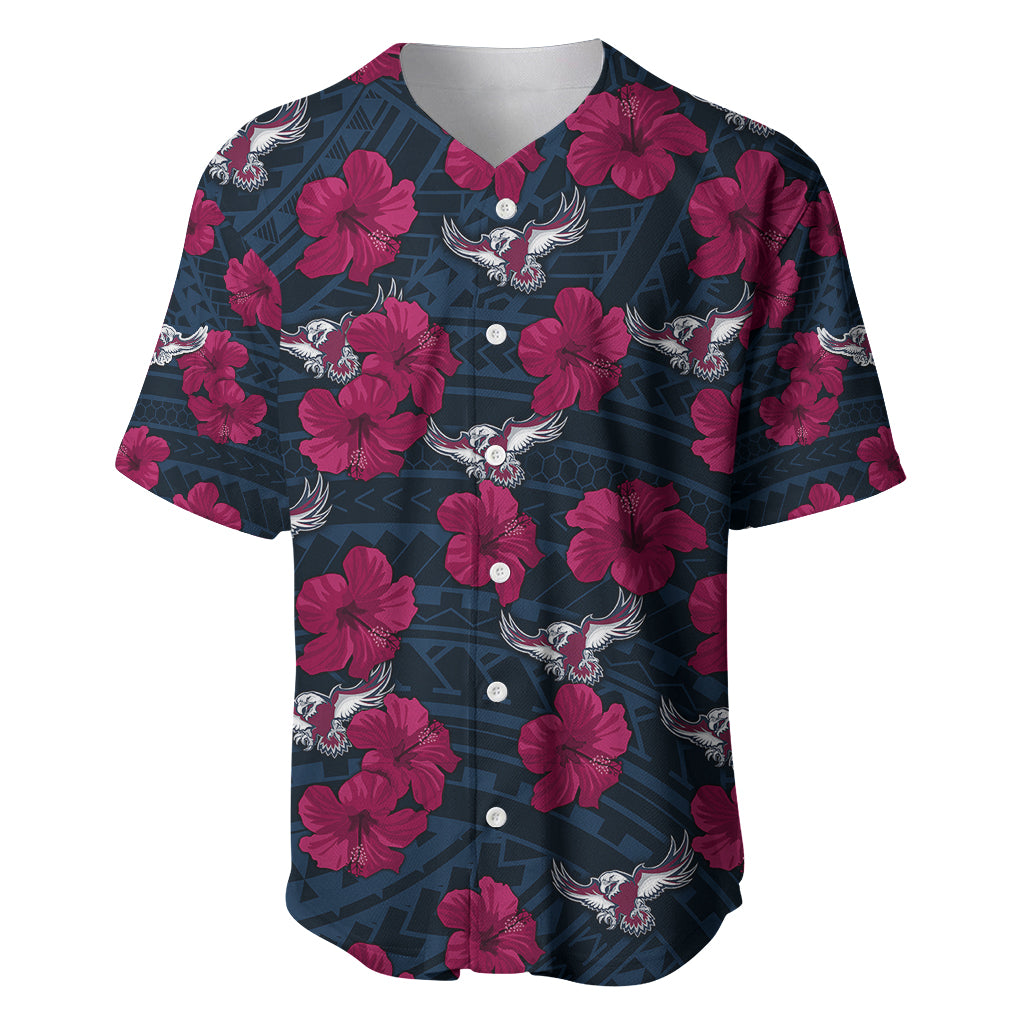custom-text-and-number-sea-eagles-rugby-baseball-jersey-polynesian-style-with-hibiscus