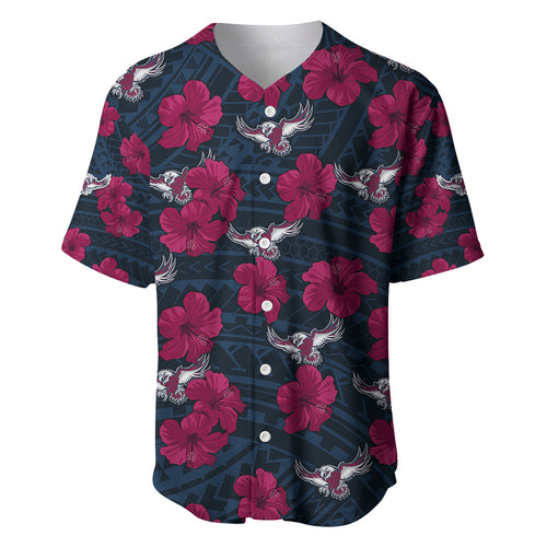 custom-text-and-number-sea-eagles-rugby-baseball-jersey-polynesian-style-with-hibiscus