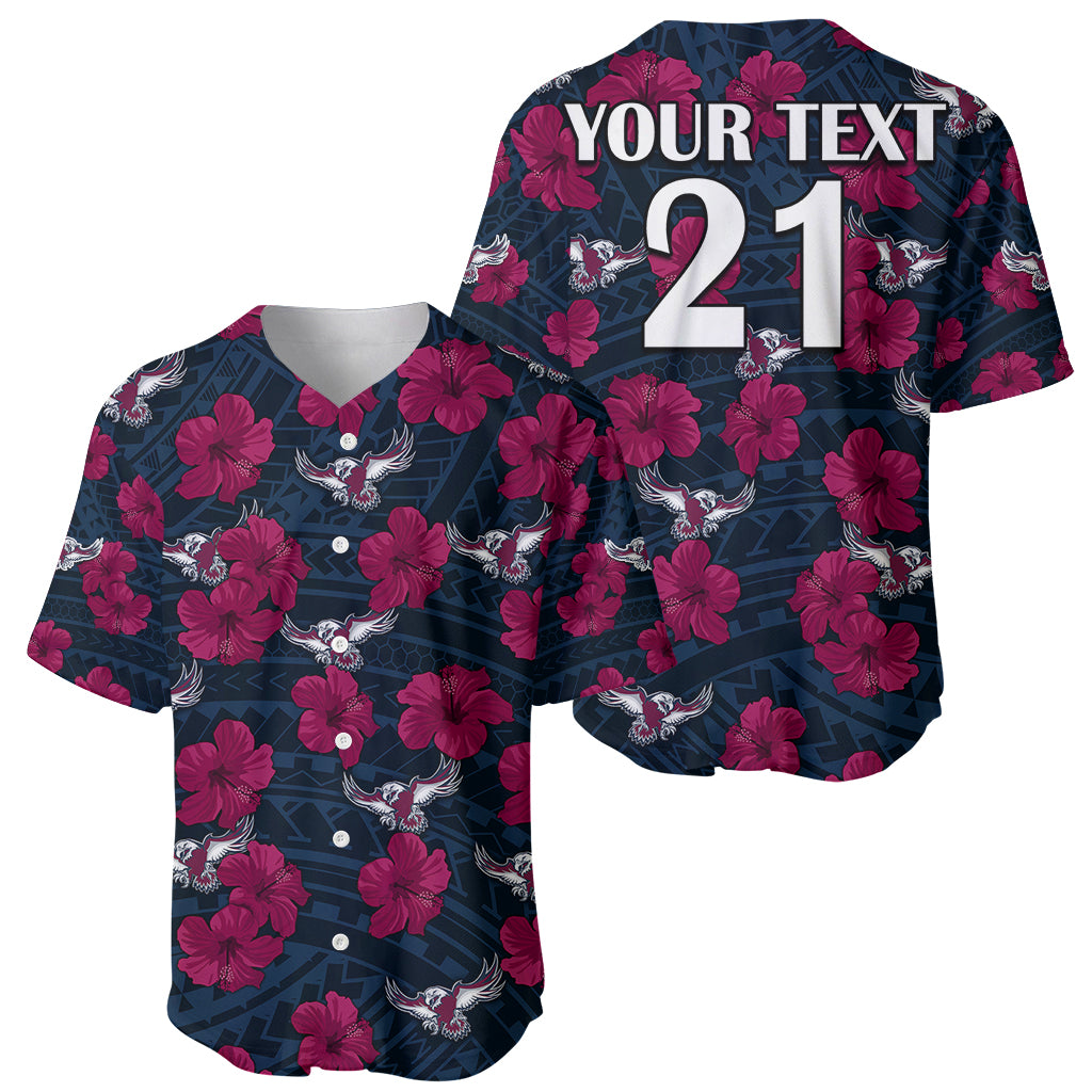 custom-text-and-number-sea-eagles-rugby-baseball-jersey-polynesian-style-with-hibiscus