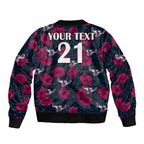 custom-text-and-number-sea-eagles-rugby-bomber-jacket-polynesian-style-with-hibiscus