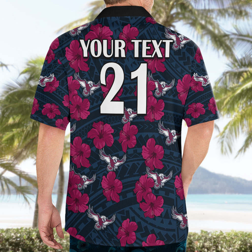 custom-text-and-number-sea-eagles-rugby-hawaiian-shirt-polynesian-style-with-hibiscus