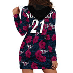 custom-text-and-number-sea-eagles-rugby-hoodie-dress-polynesian-style-with-hibiscus