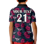 custom-text-and-number-sea-eagles-rugby-kid-polo-shirt-polynesian-style-with-hibiscus