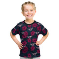custom-text-and-number-sea-eagles-rugby-kid-t-shirt-polynesian-style-with-hibiscus
