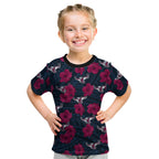 custom-text-and-number-sea-eagles-rugby-kid-t-shirt-polynesian-style-with-hibiscus