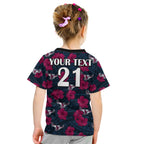 custom-text-and-number-sea-eagles-rugby-kid-t-shirt-polynesian-style-with-hibiscus